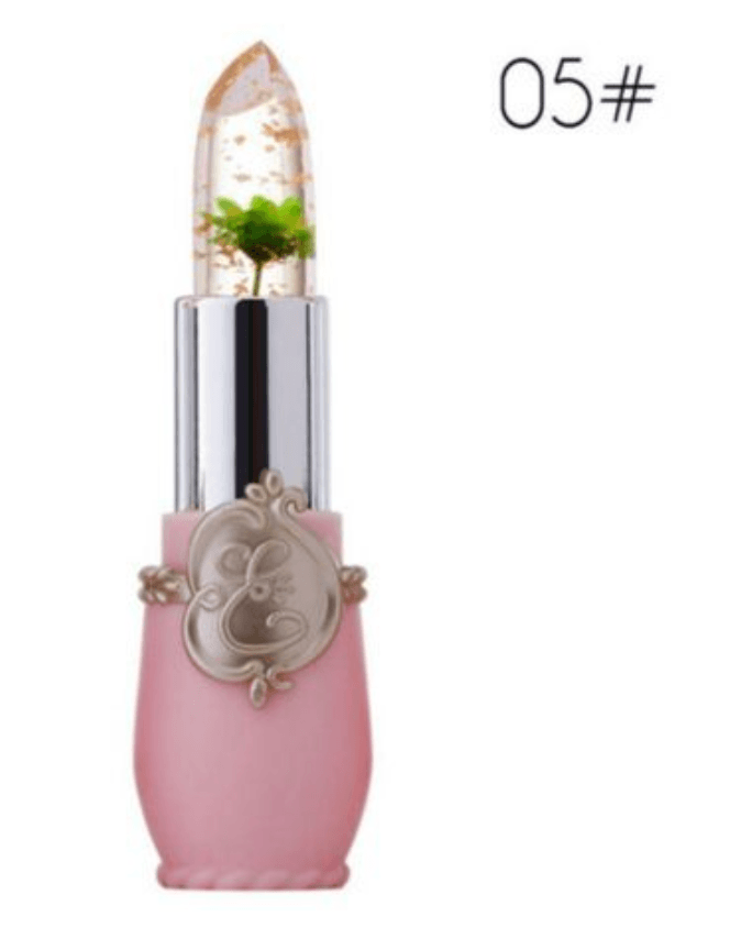 Crystal Jelly Flower Color Changing Lipstick