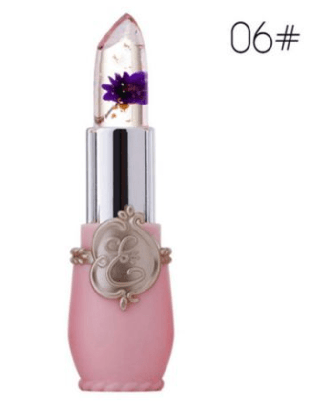 Crystal Jelly Flower Color Changing Lipstick