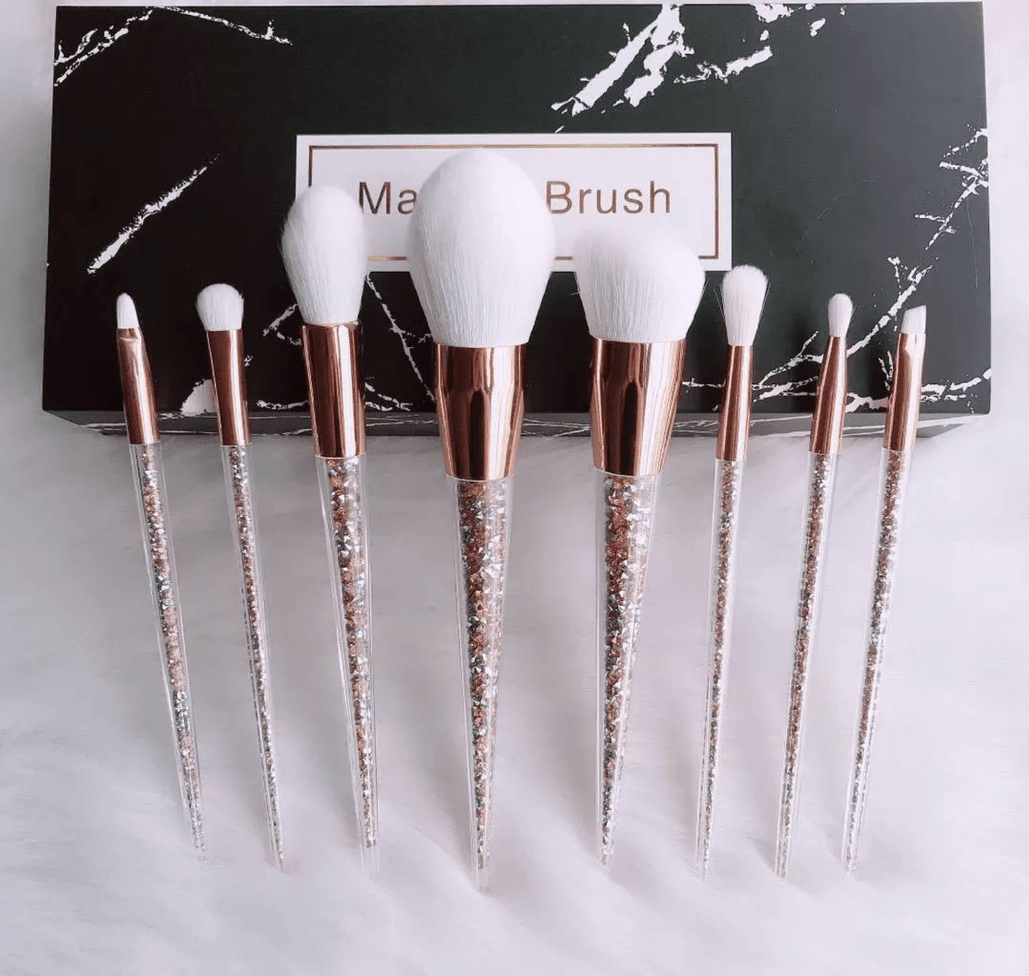 Makeup Brush Set 8pcs - Makeup Brush Kit