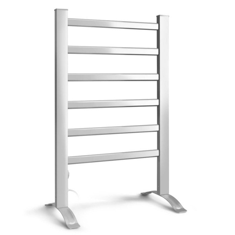 Devanti Electric Heated Towel Rail - 6 Bars