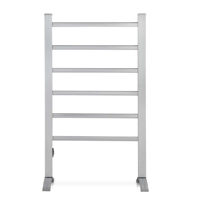 Devanti Electric Heated Towel Rail - 6 Bars