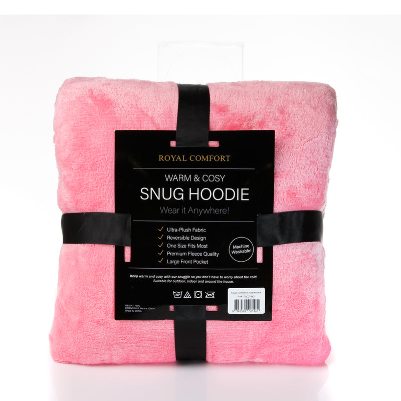 Royal Comfort Snug Hoodie