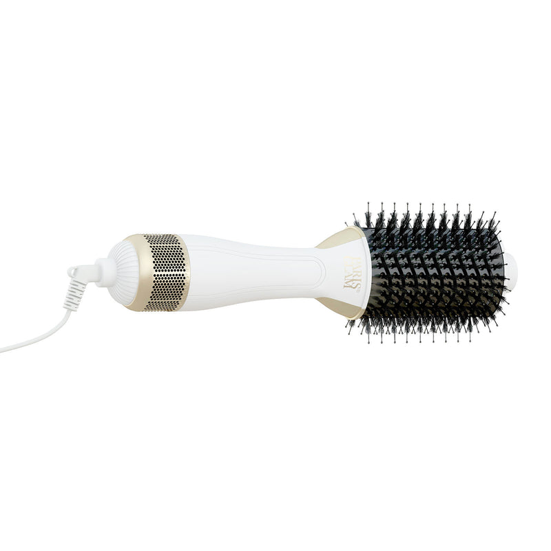Paris Glam Blow Dry Barrel Brush 2-In-1 Swivel Professional