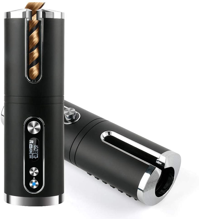 Portable Wireless Automatic Hair Curler