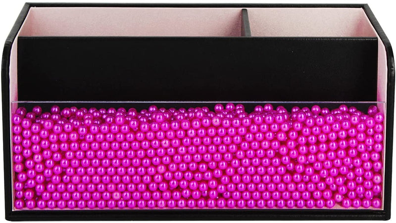 Leather Makeup Brush Cosmetic Organiser