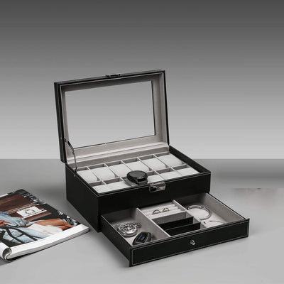 12 Slot Watch Box