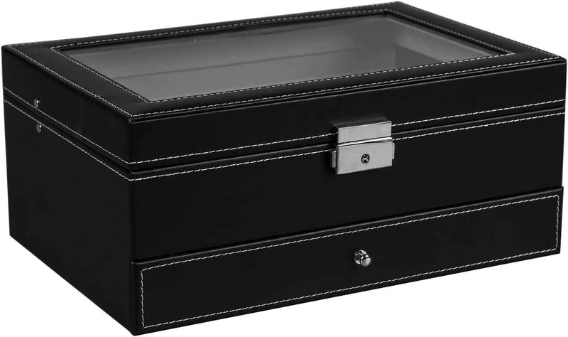 12 Slot Watch Box