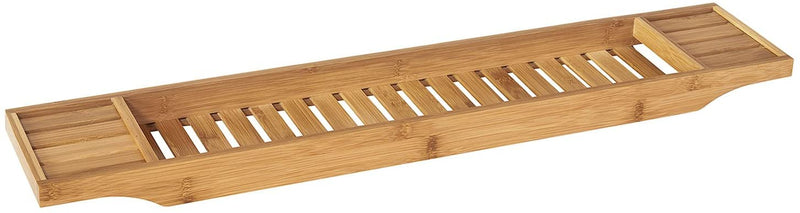 Luxury Bamboo Bath Tray - Caddy
