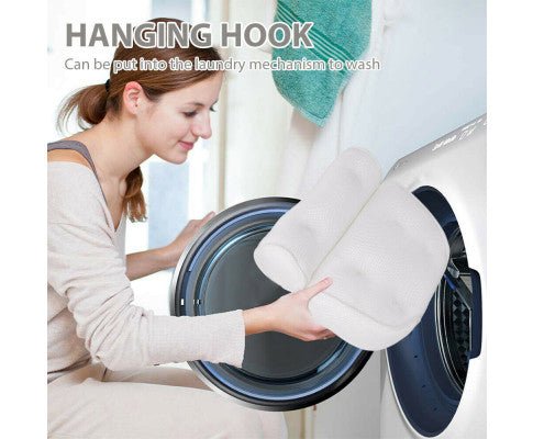 3D Spa Mesh Bath Pillow Neck Back Support Bathtub Tub Cushions