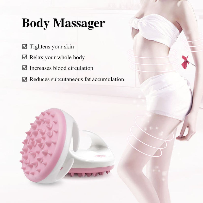 TOUCHBeauty Soft Silicon Body Massager