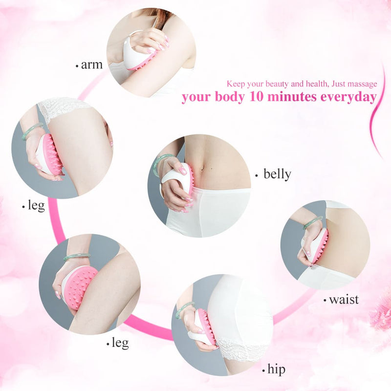 TOUCHBeauty Soft Silicon Body Massager