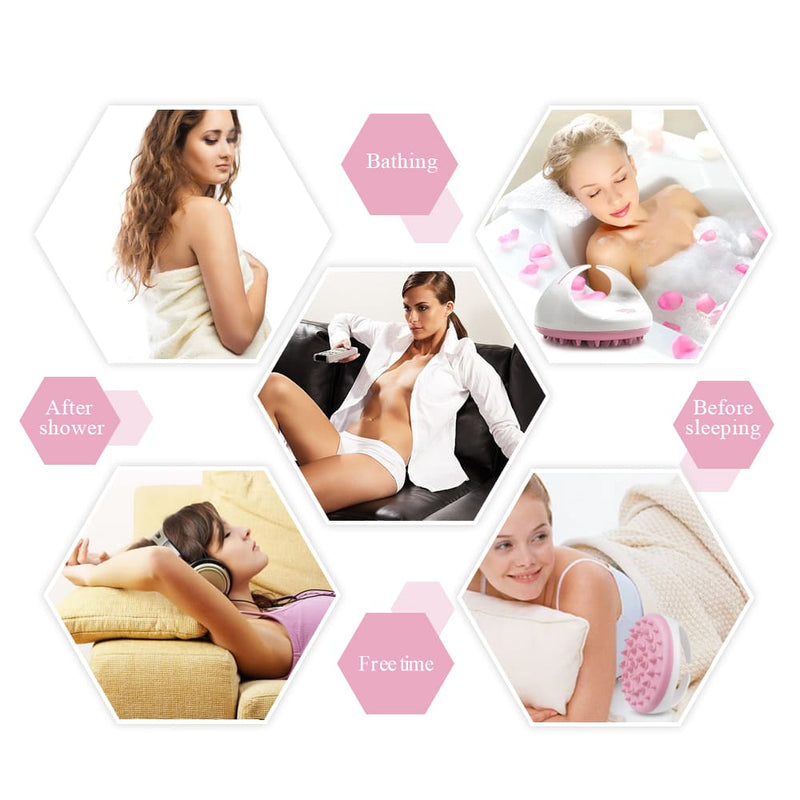 TOUCHBeauty Soft Silicon Body Massager