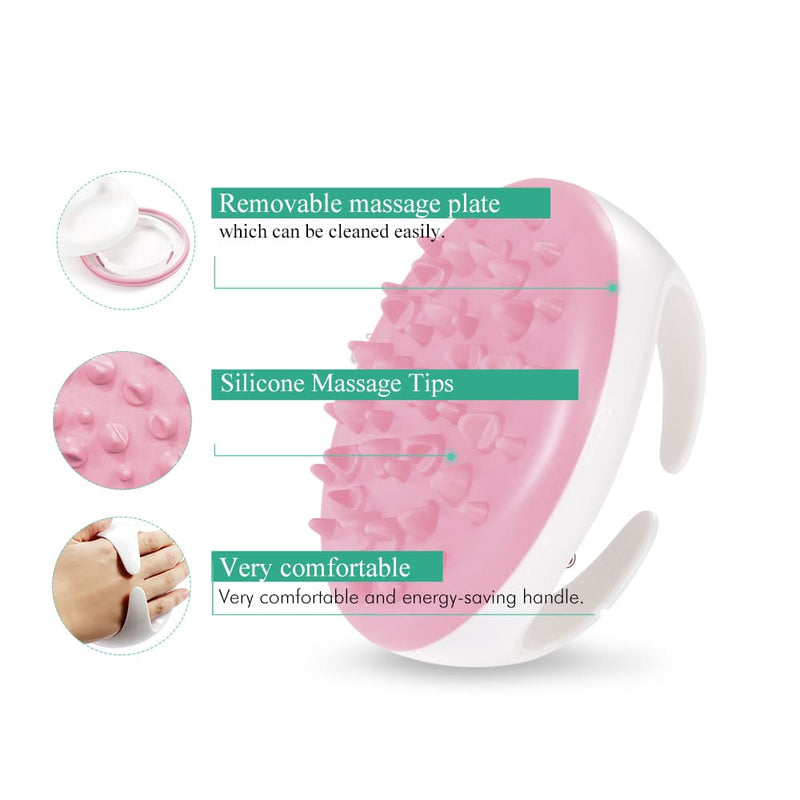 TOUCHBeauty Soft Silicon Body Massager