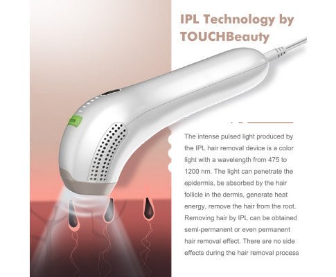 TOUCHBeauty IPL Hair Removal Device TB-1755