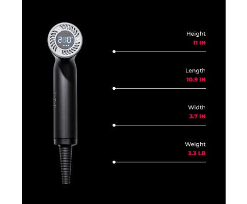 TYMO Hypersonic Professional Hair Dryer Grey HC600