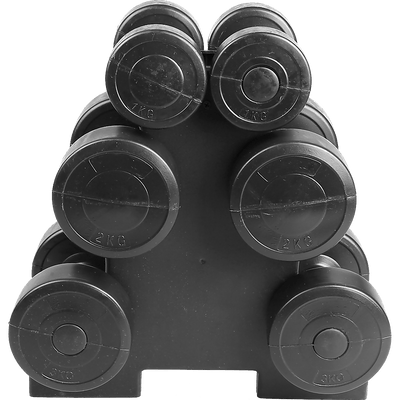 12kg Dumbbell Set