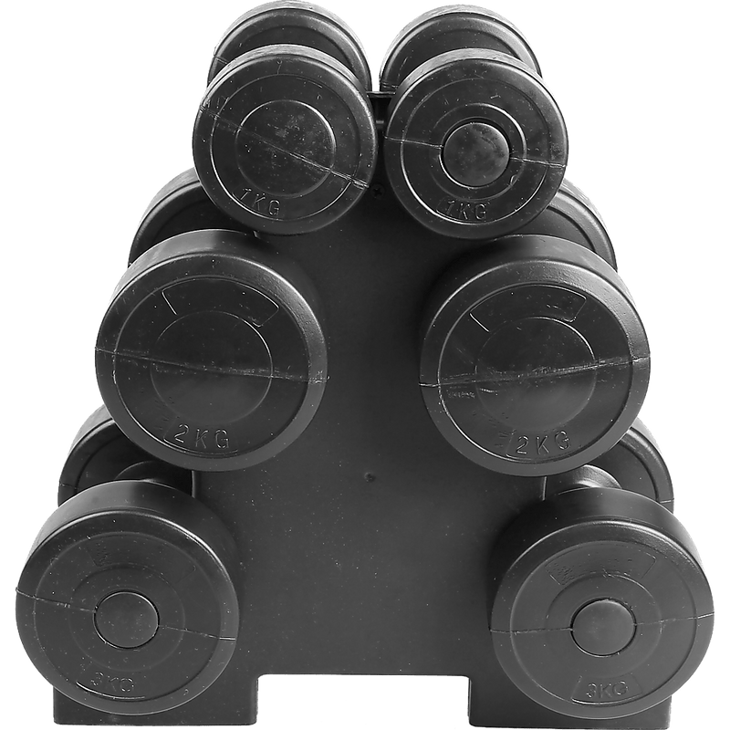 12kg Dumbbell Set