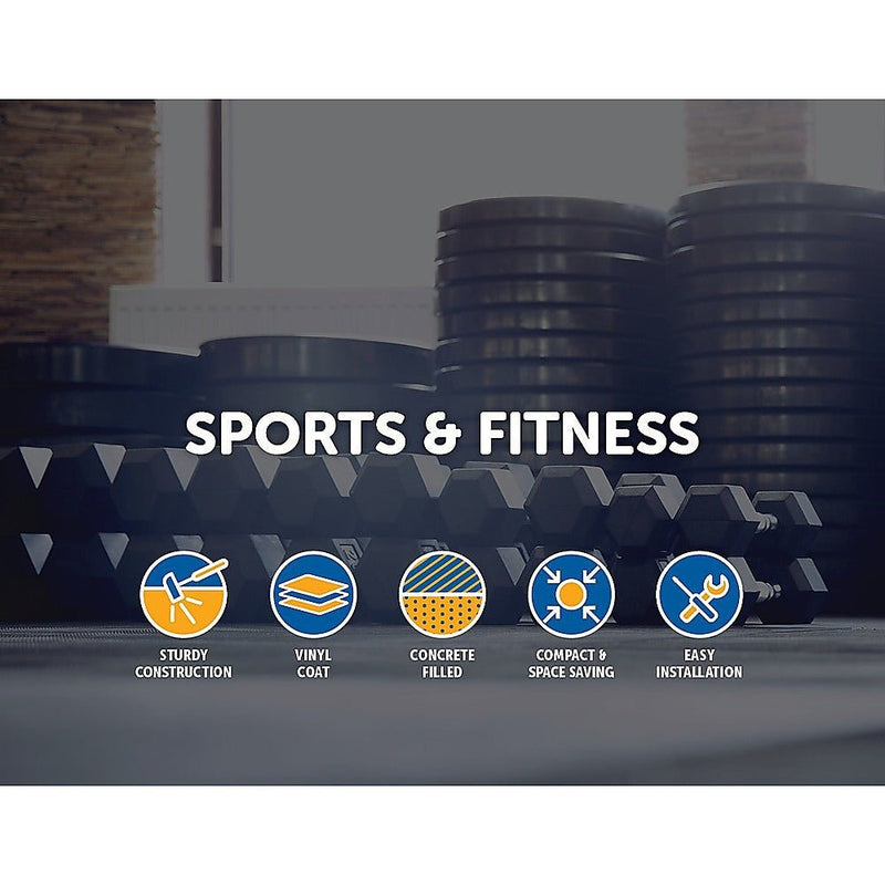 12kg Dumbbell Set