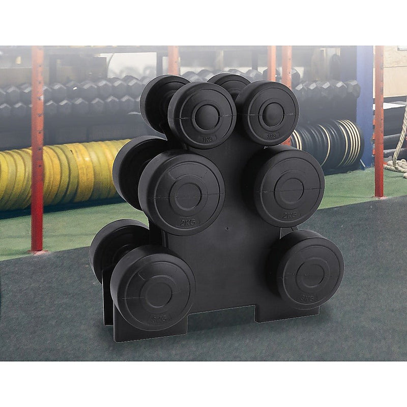 12kg Dumbbell Set