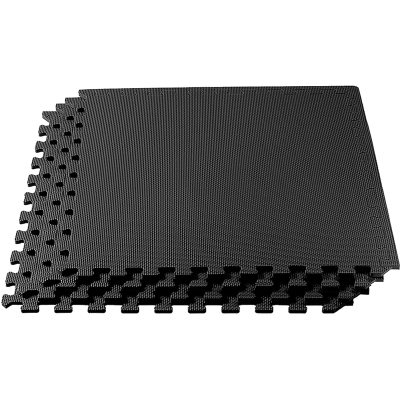 4 Tiles EVA Fitness Home Gym Interlocking Floor Puzzle Mat