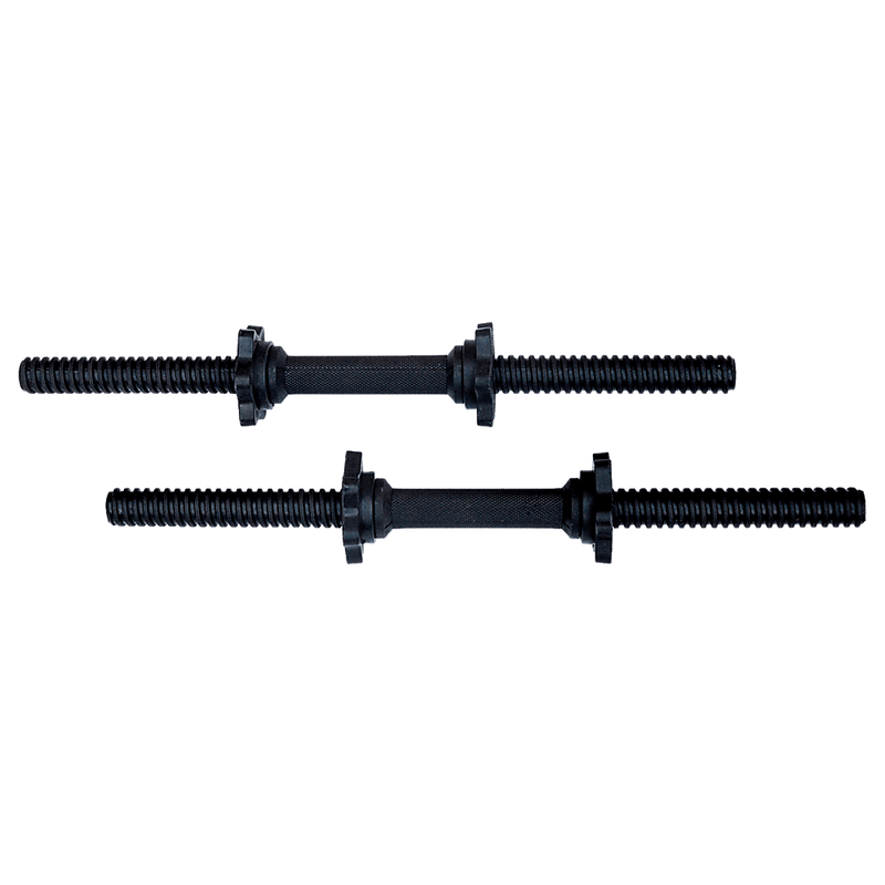 45cm - 1 Pair Dumbbell Bar 25mm Diameter - PVC Coated Dumbell Handle