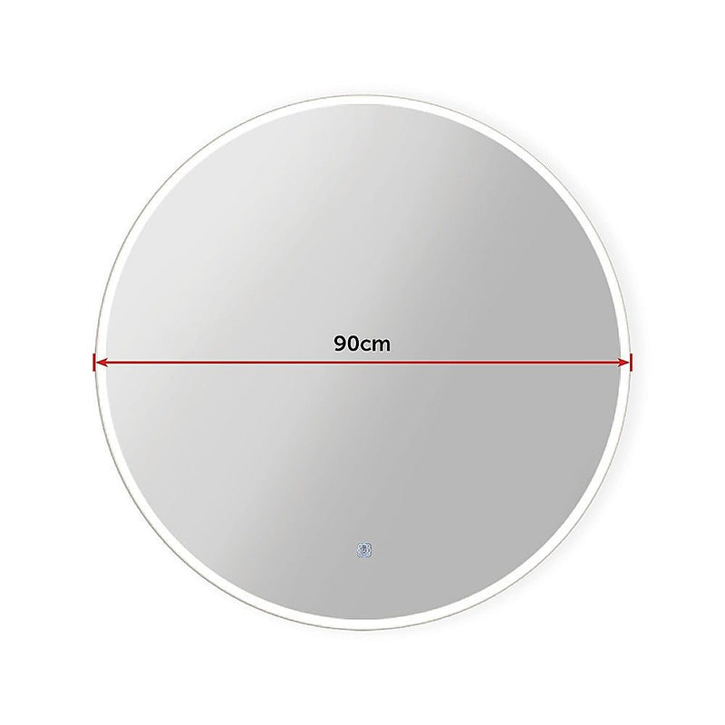 90cm LED Wall Mirror Bathroom