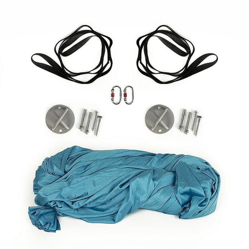 Yoga Pilates Aerial Silk Kit  5x2.8m