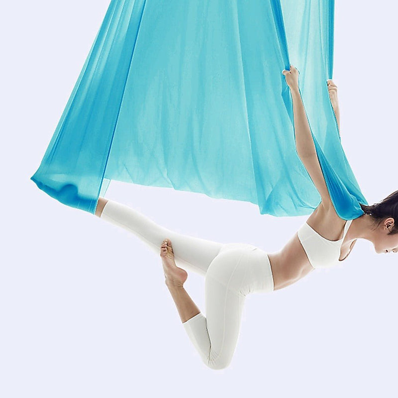 Yoga Pilates Aerial Silk Kit  5x2.8m