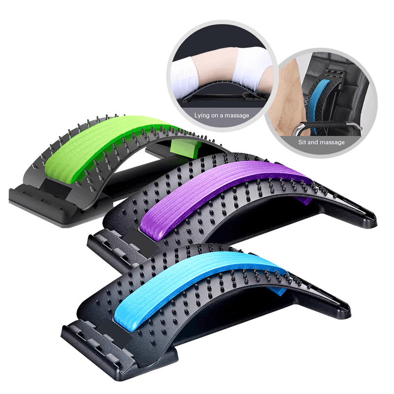 Reduce Lower Back Pain with Magic Back Stretcher