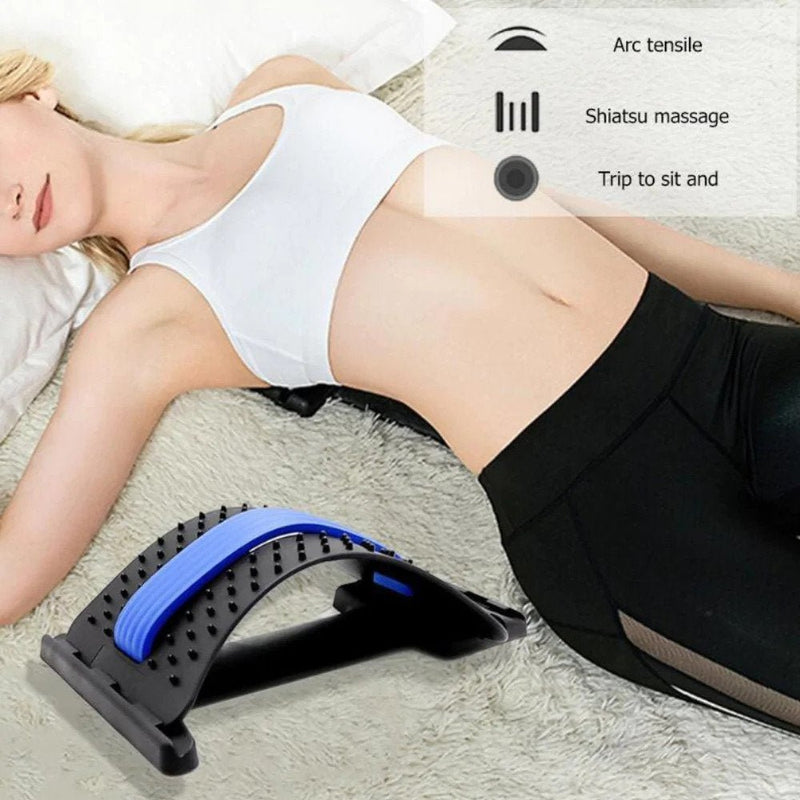 Reduce Lower Back Pain with Magic Back Stretcher