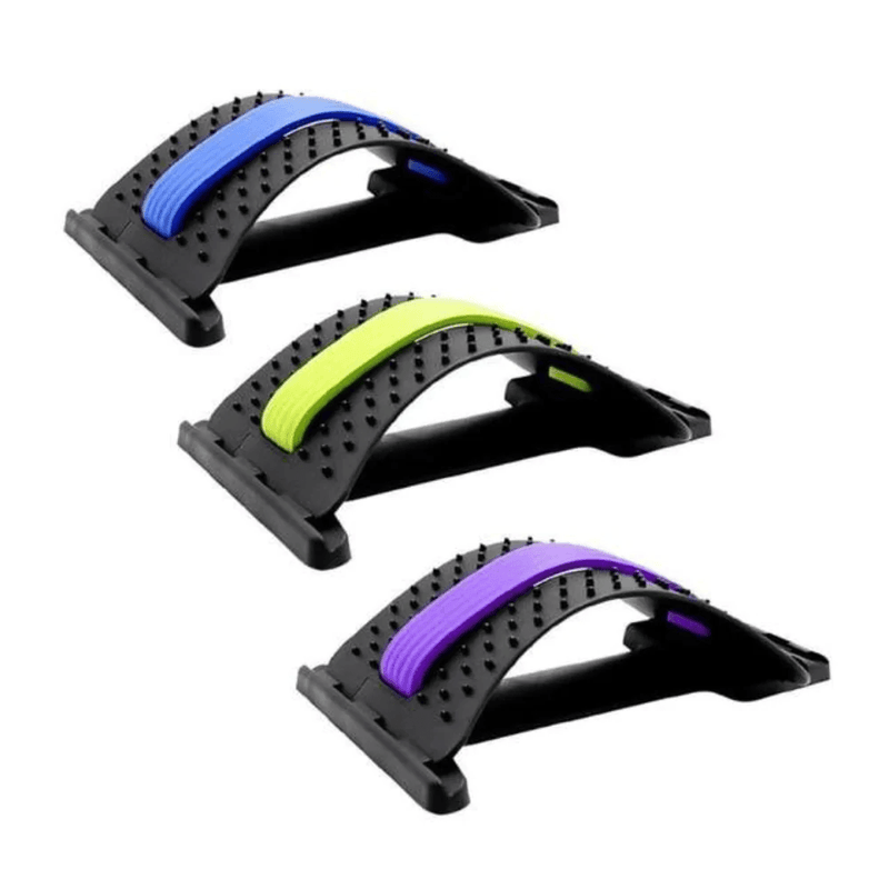 Reduce Lower Back Pain with Magic Back Stretcher