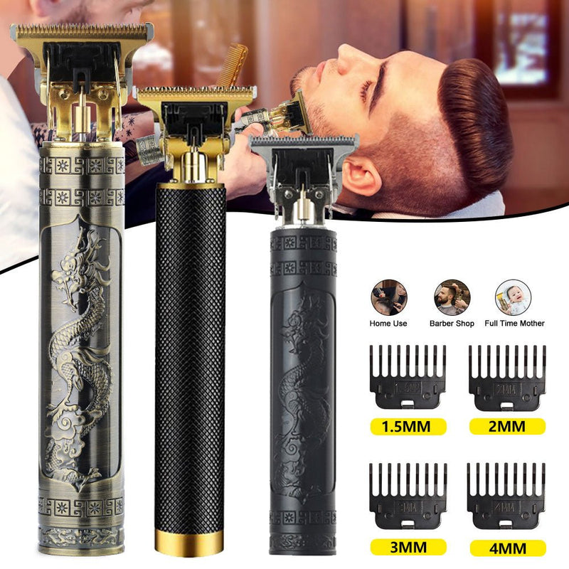Hair Trimmer USB Rechargeable Hair Cutting Machine