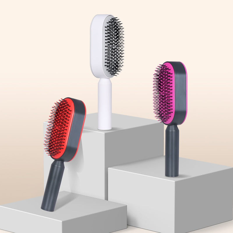 Self Cleaning Hair Brush