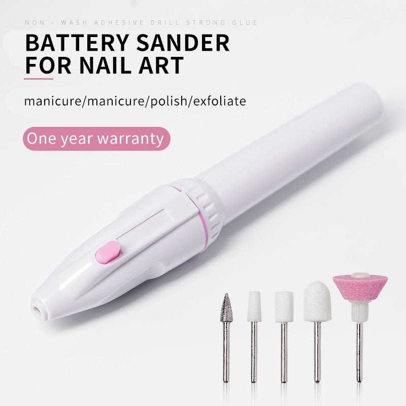Nail Polishing Machine - GlowGloss Nail Care Pen