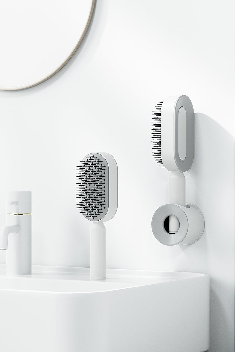 Self Cleaning Hair Brush