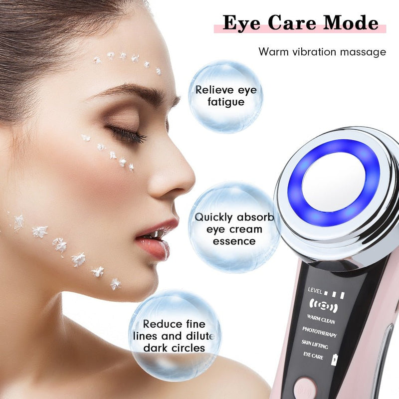 Multifunctional Facial Skin Care Massager