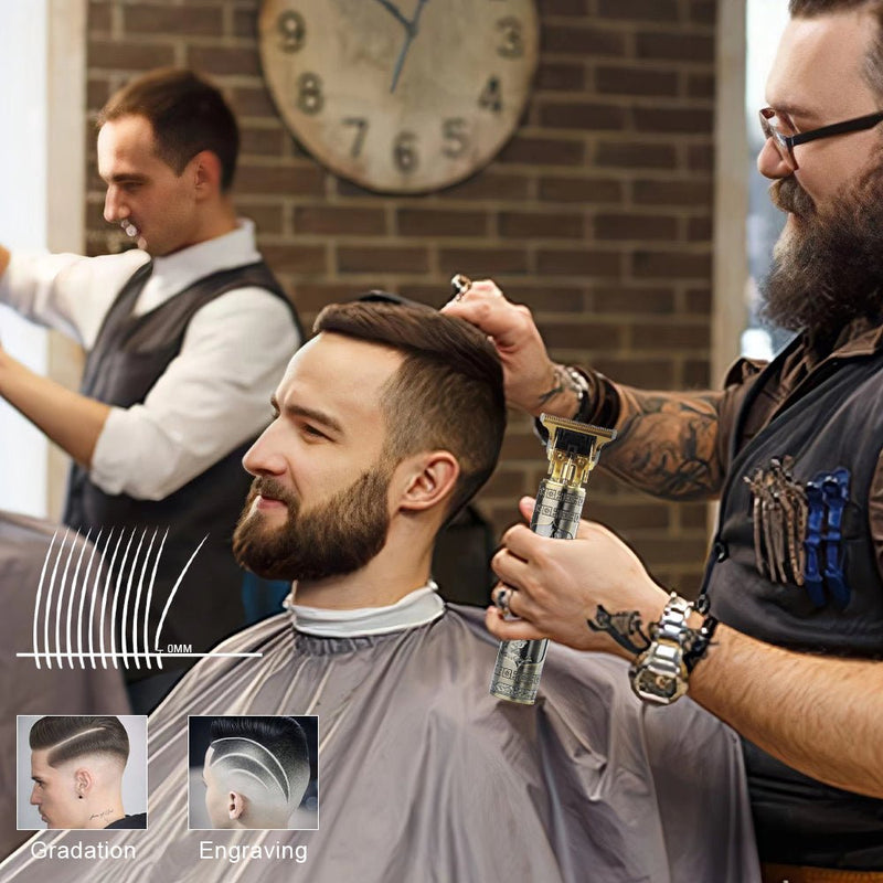 Hair Trimmer USB Rechargeable Hair Cutting Machine