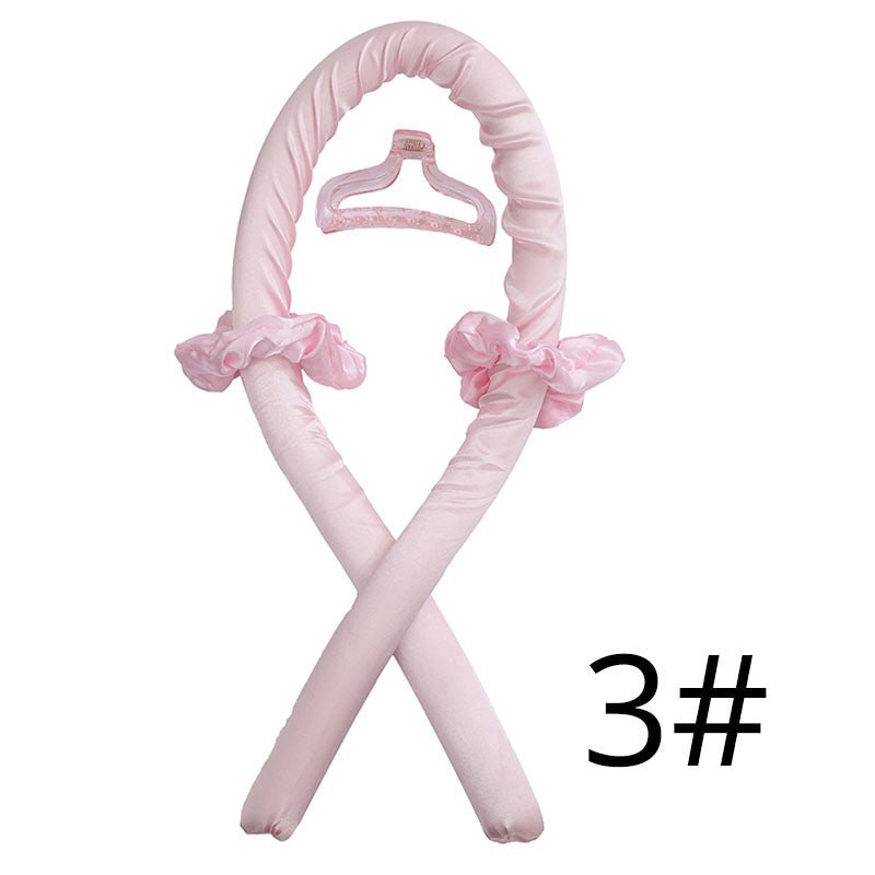 Heatless Hair Curler in Satin