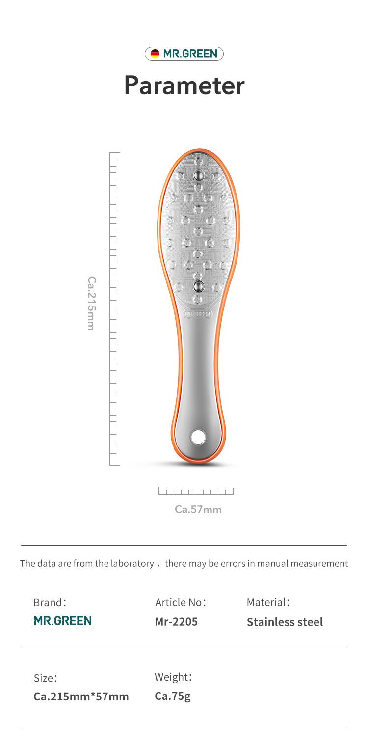 MR.GREEN Pedicure Foot Care Tools