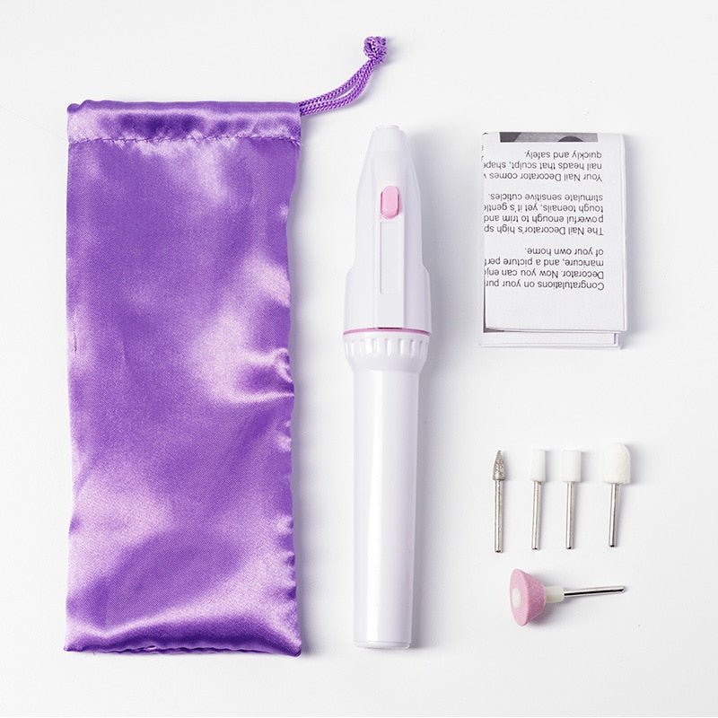 Nail Polishing Machine - GlowGloss Nail Care Pen