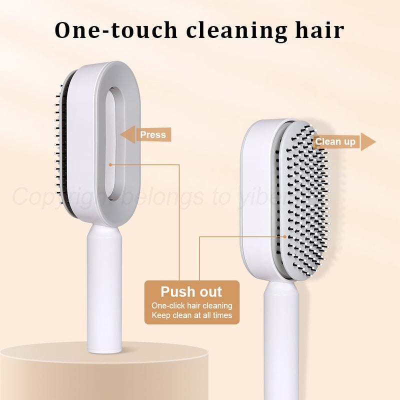 Self Cleaning Hair Brush