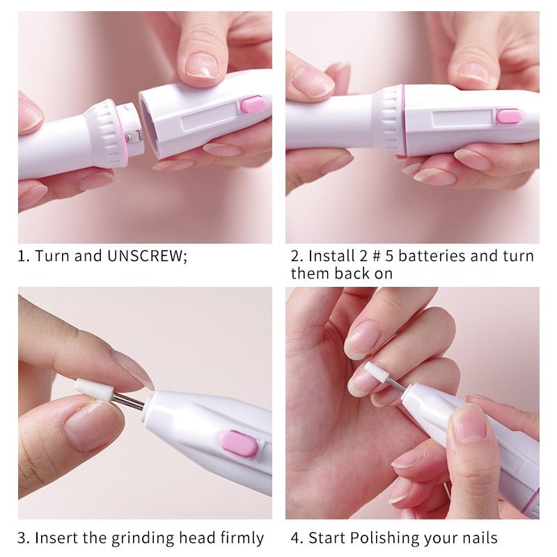 Nail Polishing Machine - GlowGloss Nail Care Pen