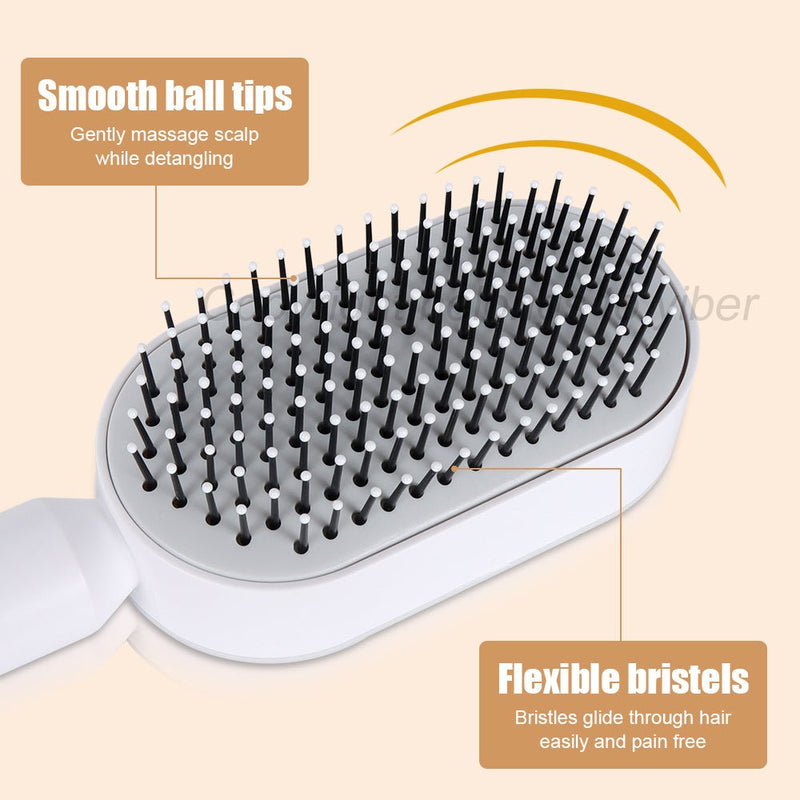 Self Cleaning Hair Brush