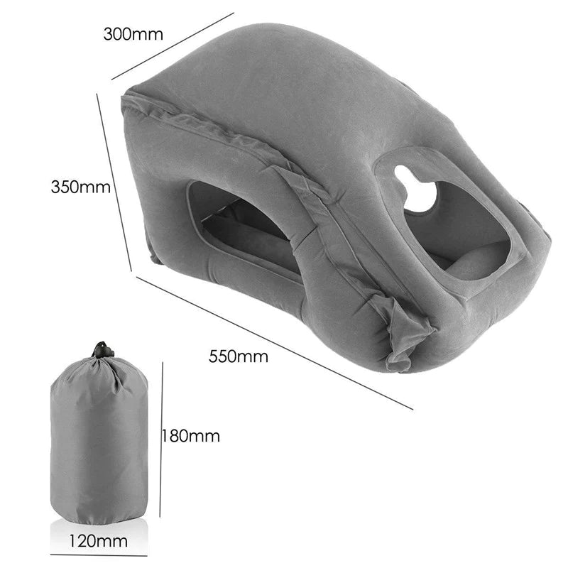 Cutting-Edge Inflatable Travel Pillow