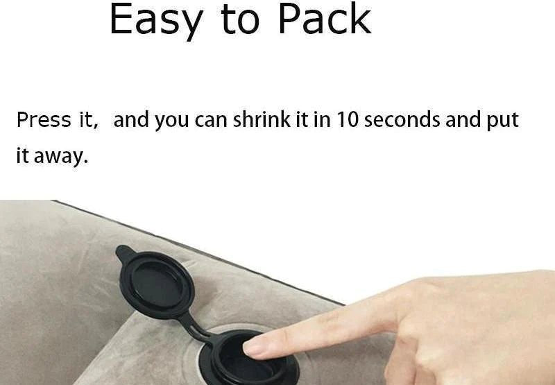 Cutting-Edge Inflatable Travel Pillow