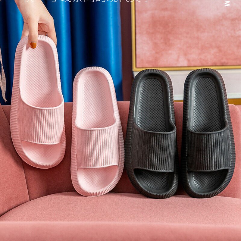 PILLOW SLIDES Sandals Ultra-Soft Slippers Extra Soft Shower Shoes Anti-Slip AU