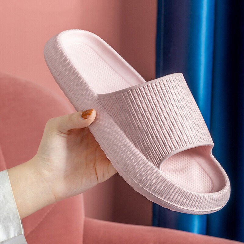 PILLOW SLIDES Sandals Ultra-Soft Slippers Extra Soft Shower Shoes Anti-Slip AU